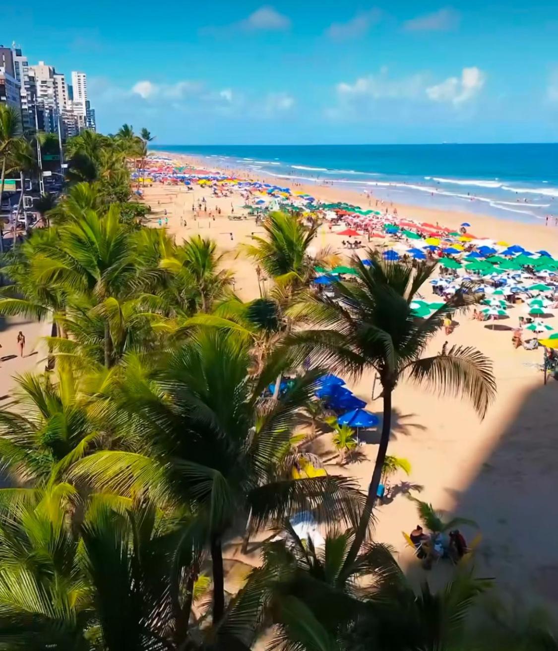 Completo Em Boa Viagem Wi-fi, Ar-condicionado E A 5min Da Praia!