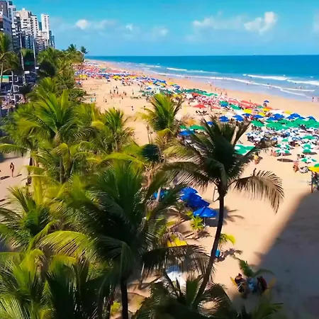 Apartamento Em Recife Com Wi-Fi, Proximo A Praia E Perfeito Para Todos Os Tipos De Viagem Exterior foto